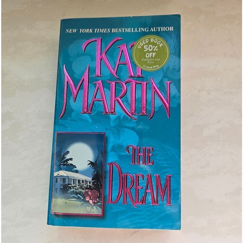 The Dream by Kat Martin Book